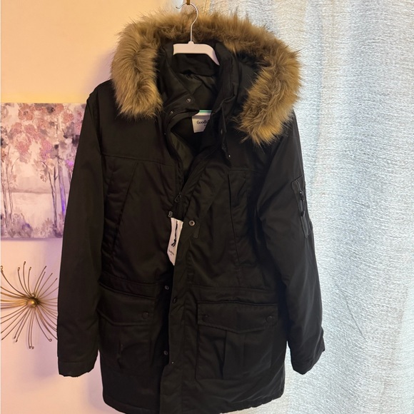 Goodfellow & Co Black Quilted Jacket - Picture 7 of 8